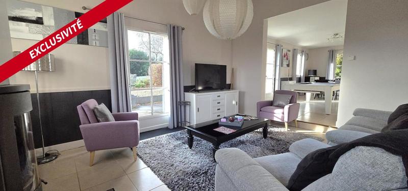 Maison - 127 m² - 6 pièces