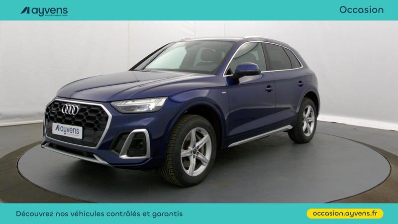 Audi Q5 50 Tfsi e 299ch s line quattro s tronic 7