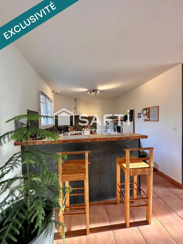 Maison - 107 m² - 5 pièces