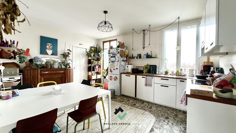 Appartement - 75 m² - 4 pièces