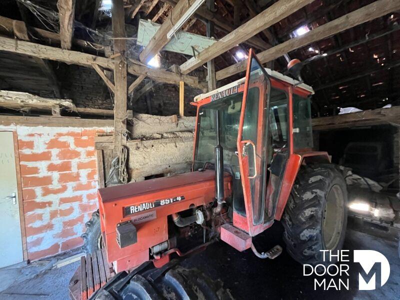 Maison ancienne - 101 m² - 3 pièces