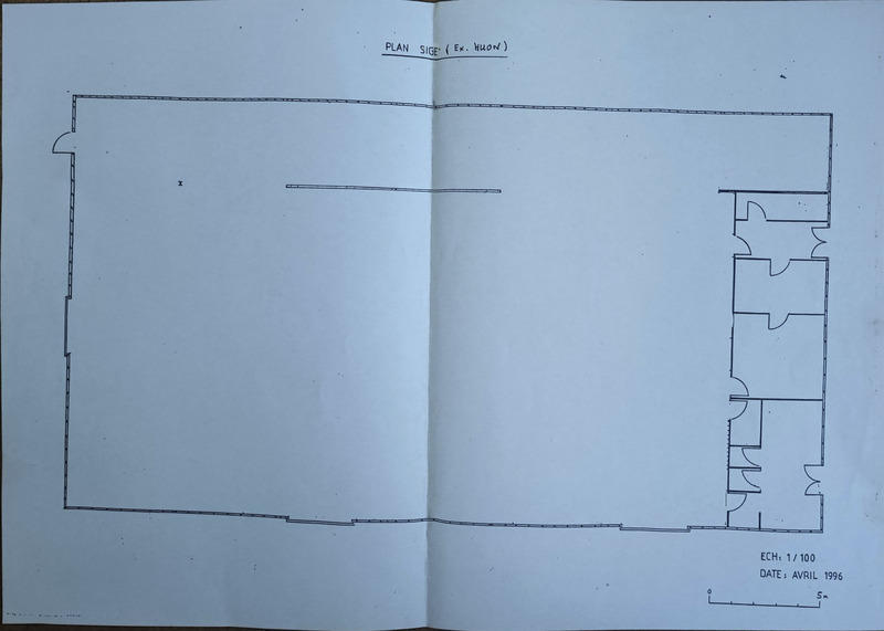 Bureau - 720 m² - 2 pièces