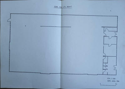 Bureau - 720 m² - 2 pièces