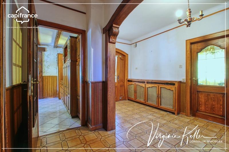 Maison - 161 m² - 7 pièces