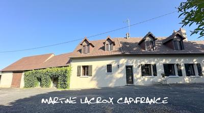 Corps de ferme - 135 m² - 5 pièces