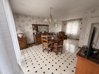 Maison ancienne - 83 m² - 5 pièces