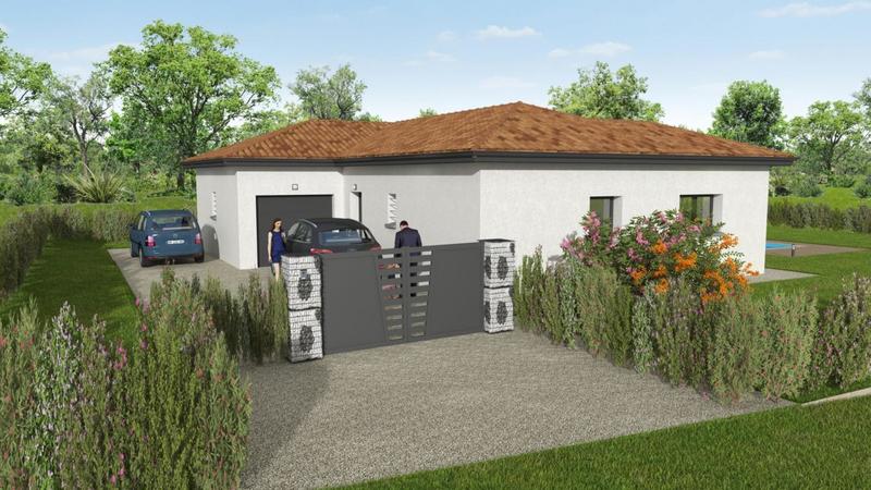 Maison - 100 m² - 5 pièces