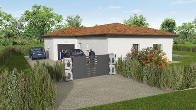 Maison - 100 m² - 5 pièces