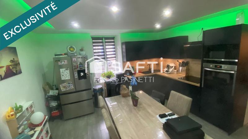 Maison - 123 m² - 5 pièces