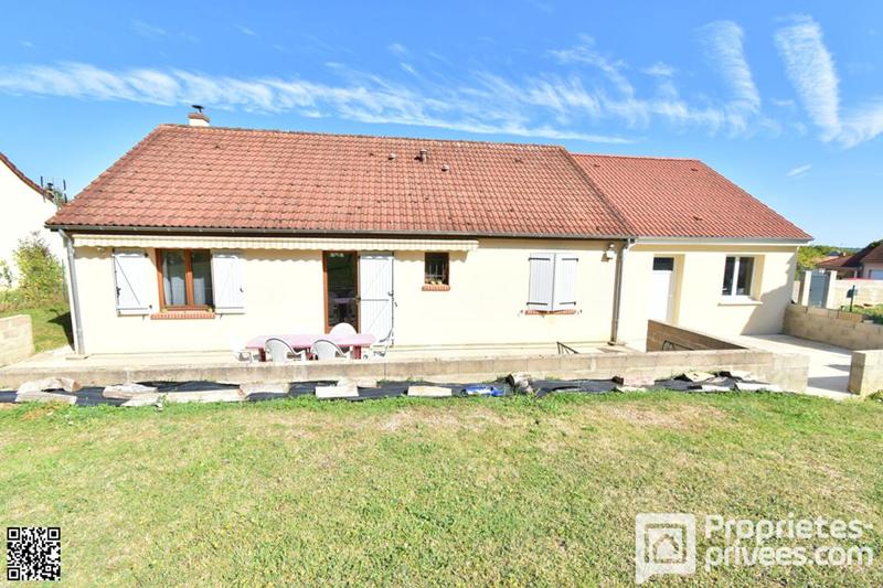 Maison - 87 m² - 5 pièces