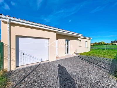 Maison - 82 m² - 3 pièces