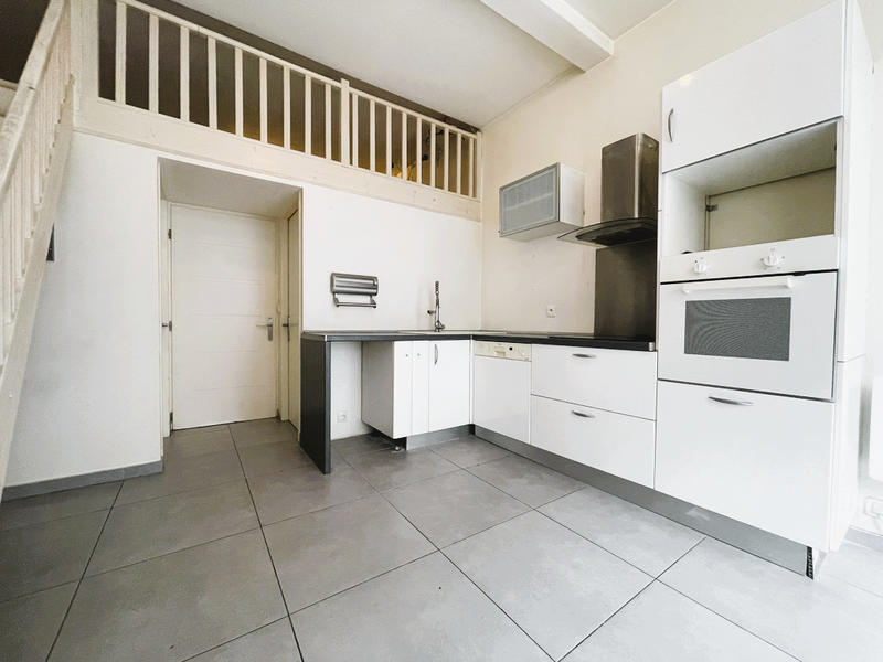 Studio - 26 m² - 1 pièce