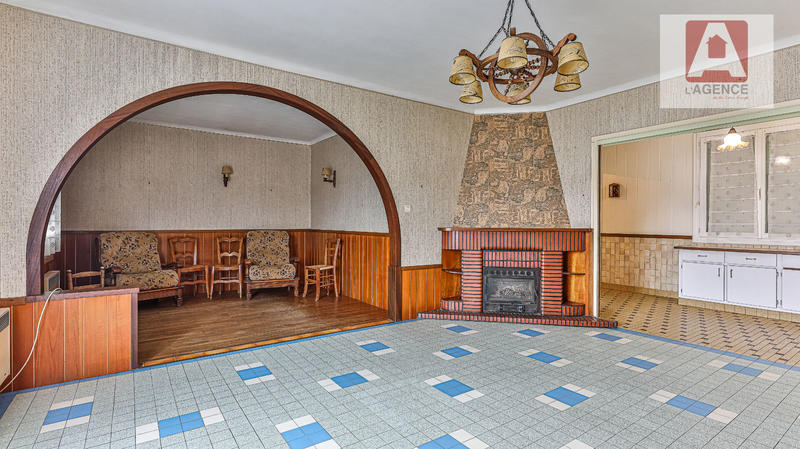 Maison - 92 m² - 4 pièces