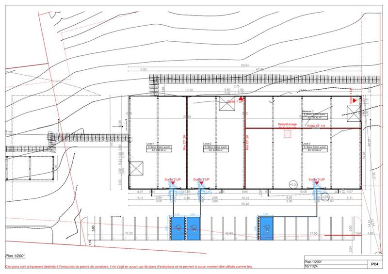 Local commercial - 990 m²