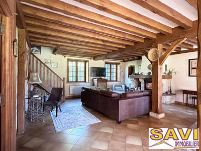 Maison ancienne - 270 m² - 11 pièces