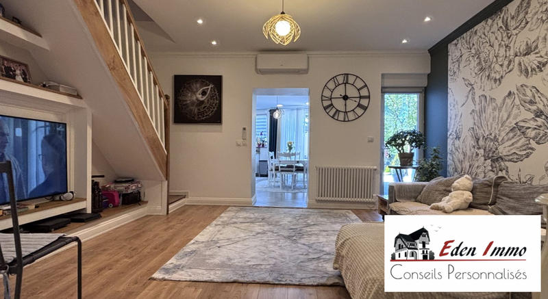 Maison - 145 m² - 7 pièces