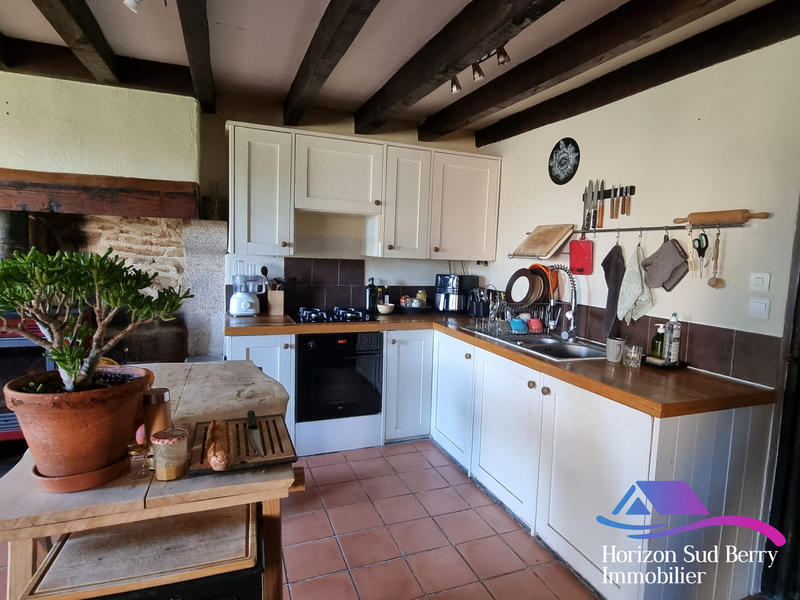 Maison - 83 m² - 3 pièces