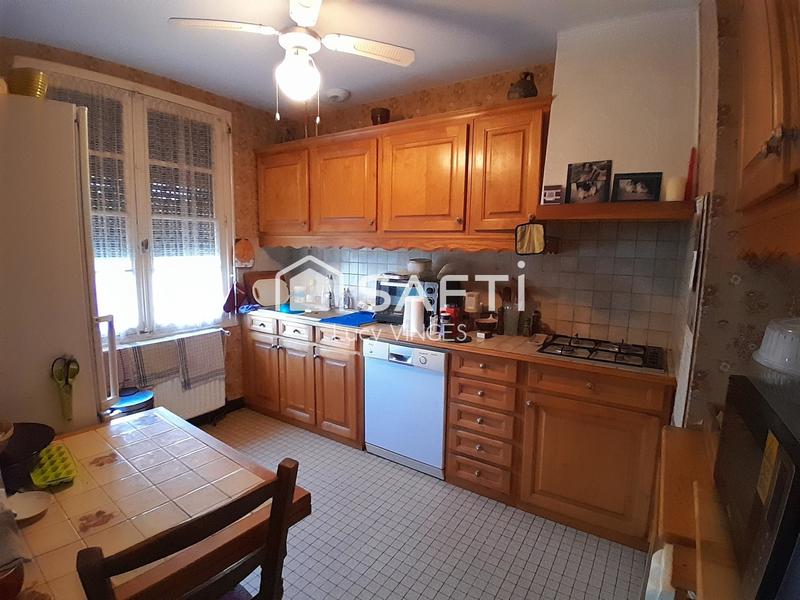 Maison - 104 m² - 6 pièces