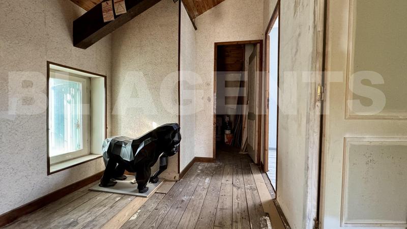 Maison de village - 120 m² - 7 pièces