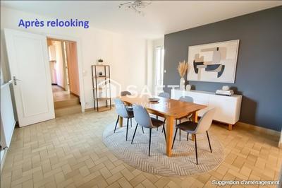 Maison - 115 m² - 6 pièces