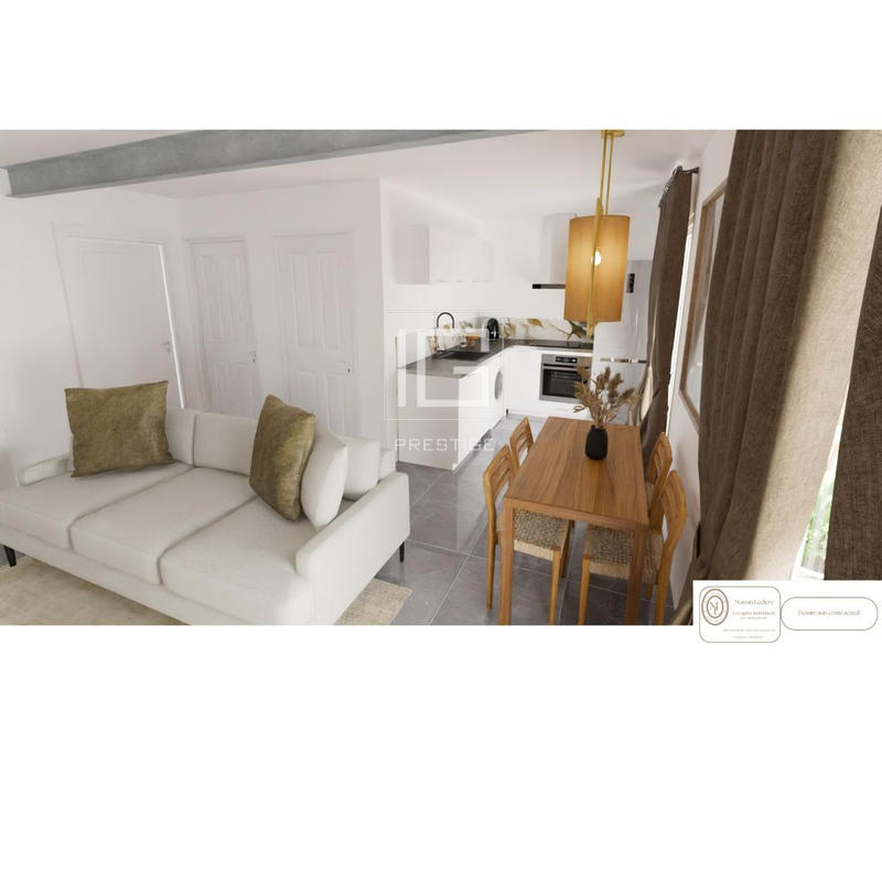 Appartement - 55 m² - 3 pièces