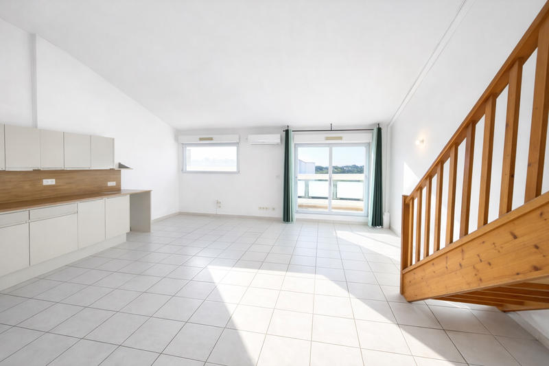 Appartement - 91 m² - 5 pièces