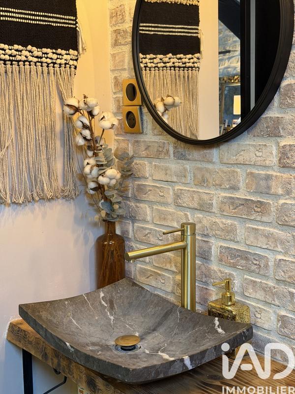 Maison - 124 m² - 6 pièces