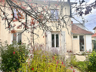 Maison - 64 m² - 4 pièces