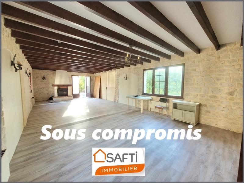 Maison de village - 200 m² - 6 pièces