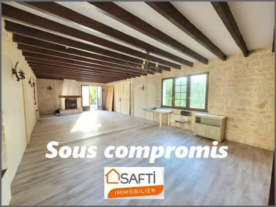 Maison de village - 200 m² - 6 pièces