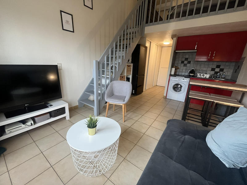 Appartement - 30 m² - 2 pièces