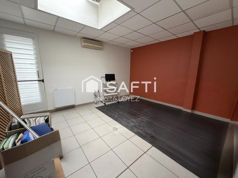 Bureau - 18 m² - 1 pièce