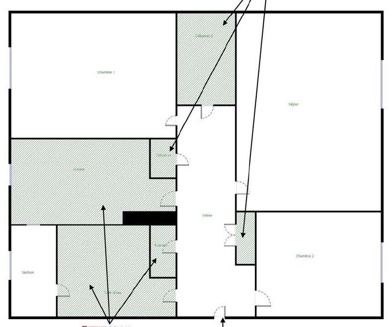 Appartement - 59 m² - 4 pièces