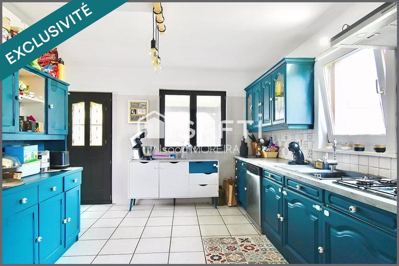 Maison - 200 m² - 7 pièces