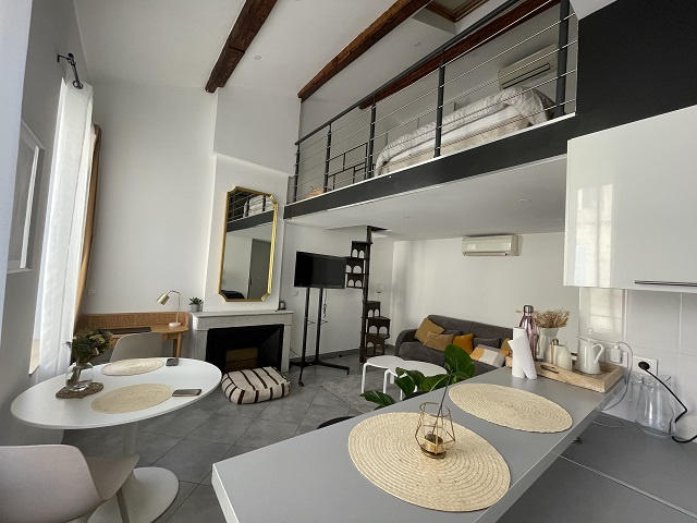 Appartement - 42 m² - 2 pièces