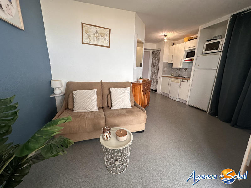 Appartement - 26 m² - 2 pièces