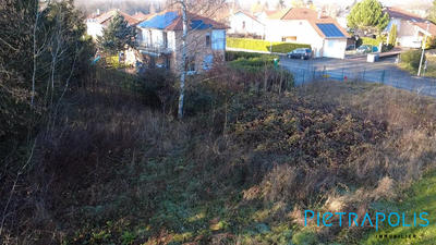 Terrain - 1 038 m²