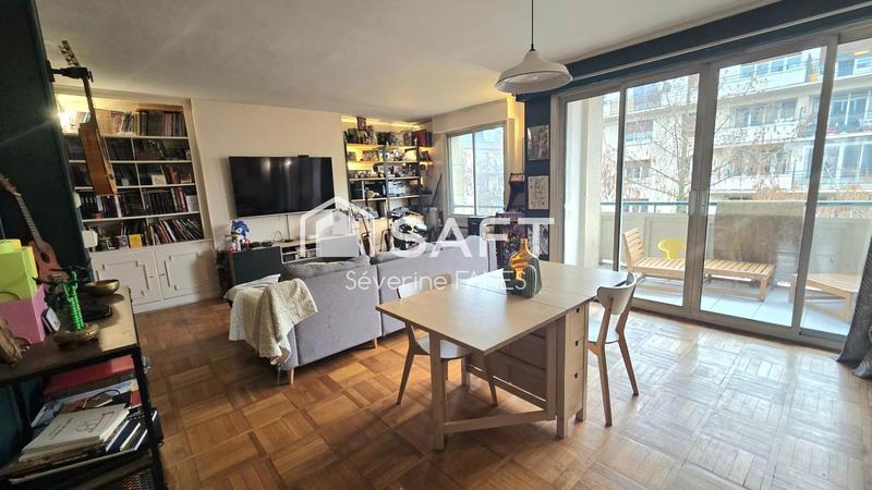 Appartement - 95 m² - 3 pièces