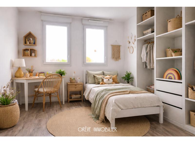 Appartement - 61 m² - 3 pièces