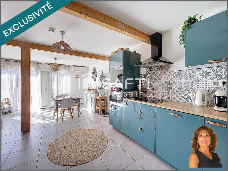 Maison - 72 m² - 4 pièces