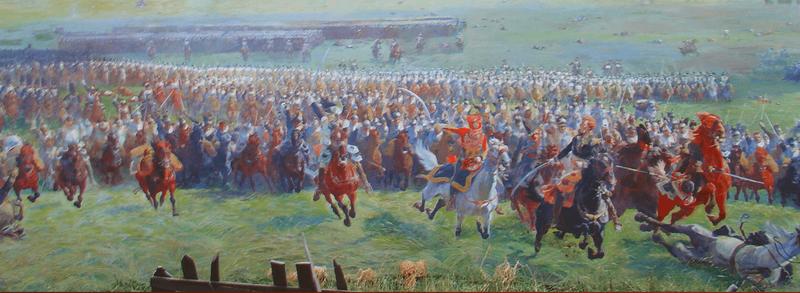 Patchwork Côte d'Opale : « Waterloo: une bataille grandeur nature »