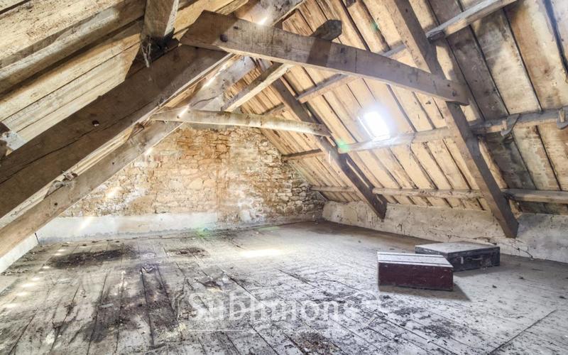 Maison ancienne - 186 m² - 6 pièces