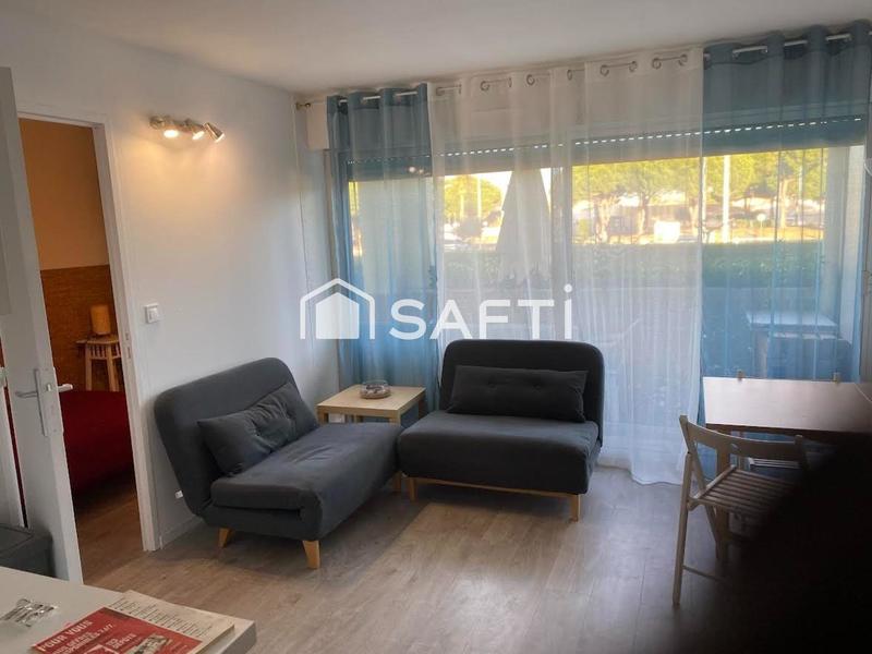 Appartement - 26 m² - 2 pièces
