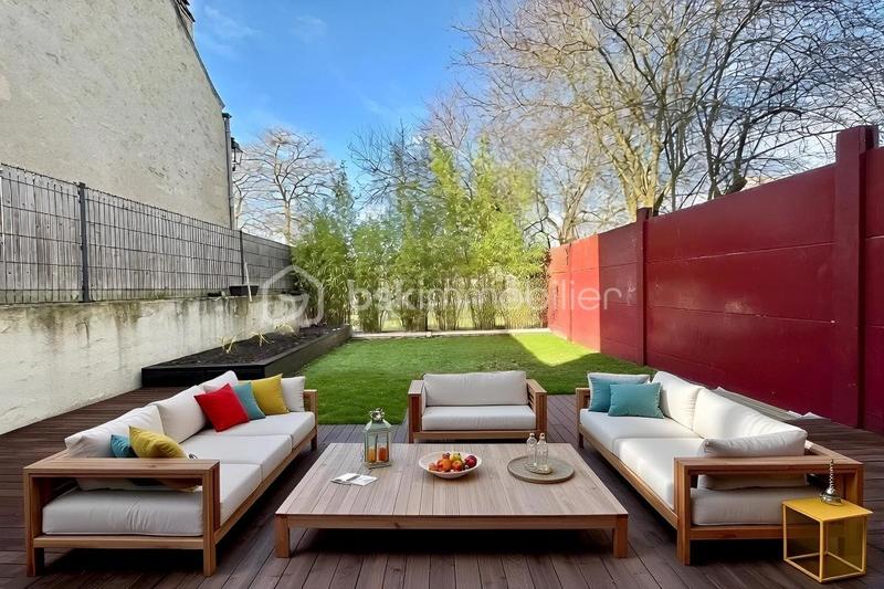 Maison - 110 m² - 4 pièces