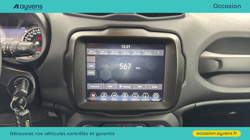 Jeep Renegade 1.5 Turbo T4 130ch Mhev Limited