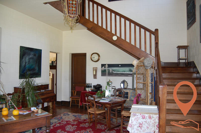 Manoir - 320 m² - 10 pièces