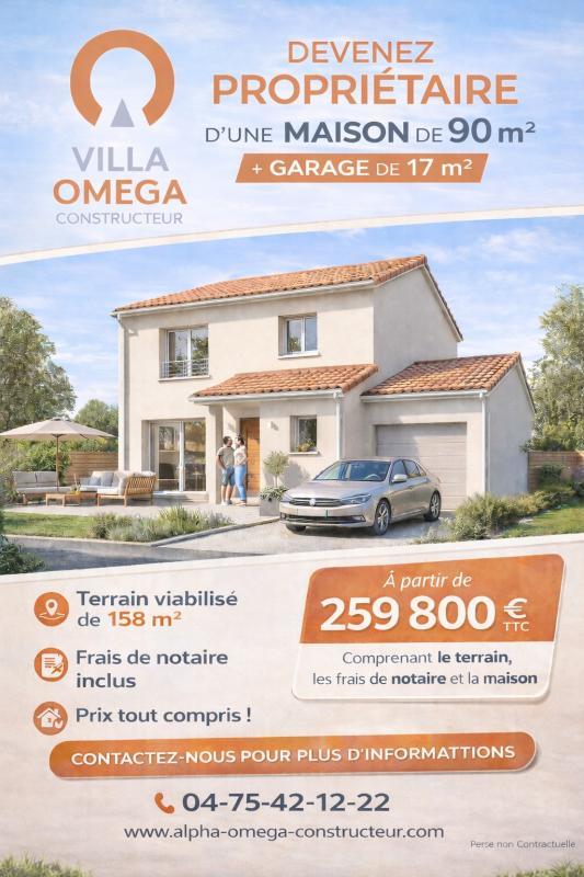 Maison - 91 m²