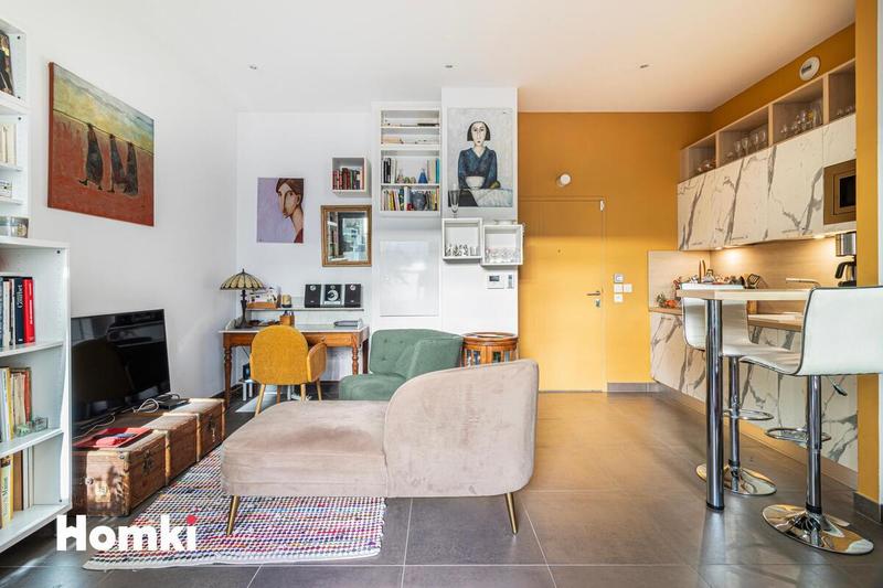 Appartement - 37 m² - 2 pièces