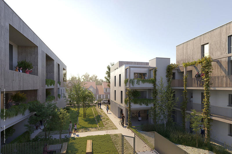 Appartement - 45 à 137 m² - 2 à 5 pièces