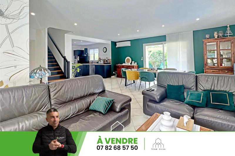 Maison - 130 m² - 5 pièces
